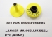Set HDX transponders met BTL mannetje